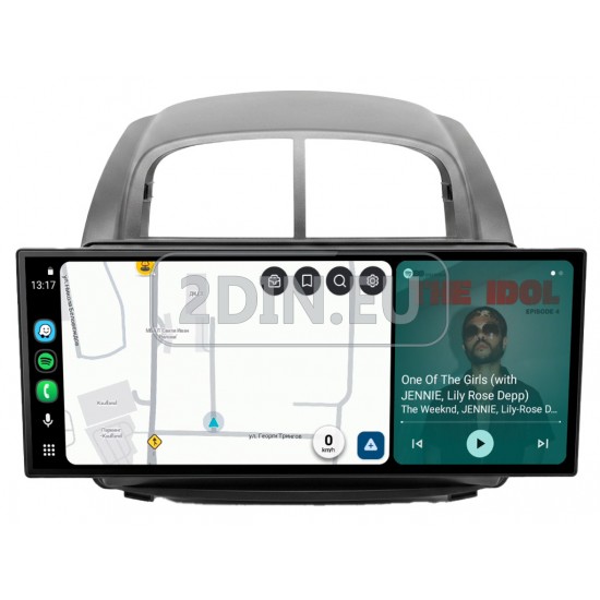 DAIHATSU SIRION - 12.3" МУЛТИМЕДИЯ / Навигация android 16